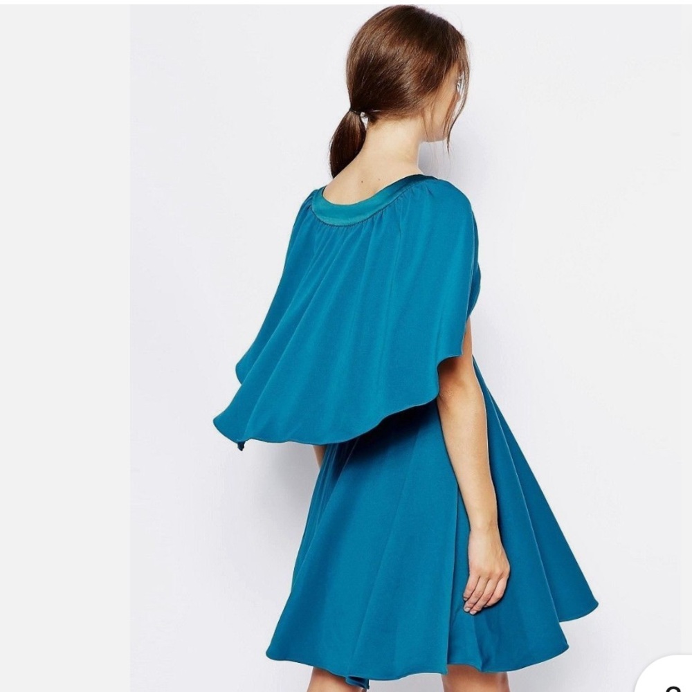 Cape dress